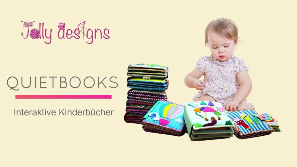 Quiet Books for Toddlers
